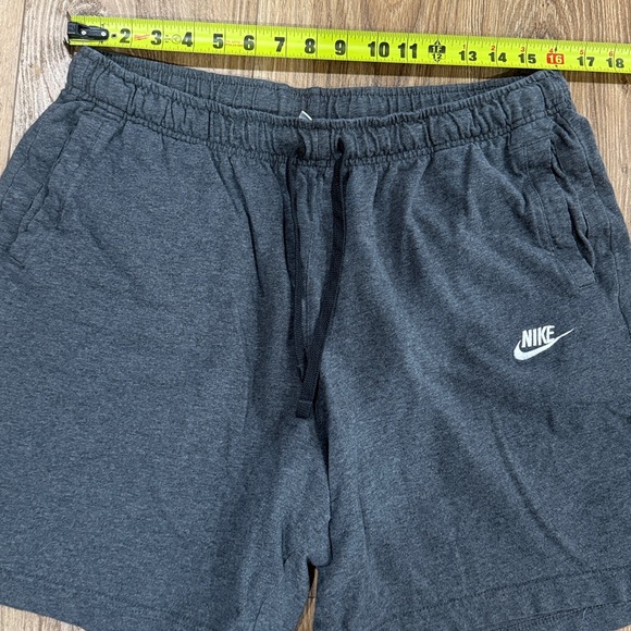 Nike Charcoal Gray Athletic Shorts - Picture 3 of 6